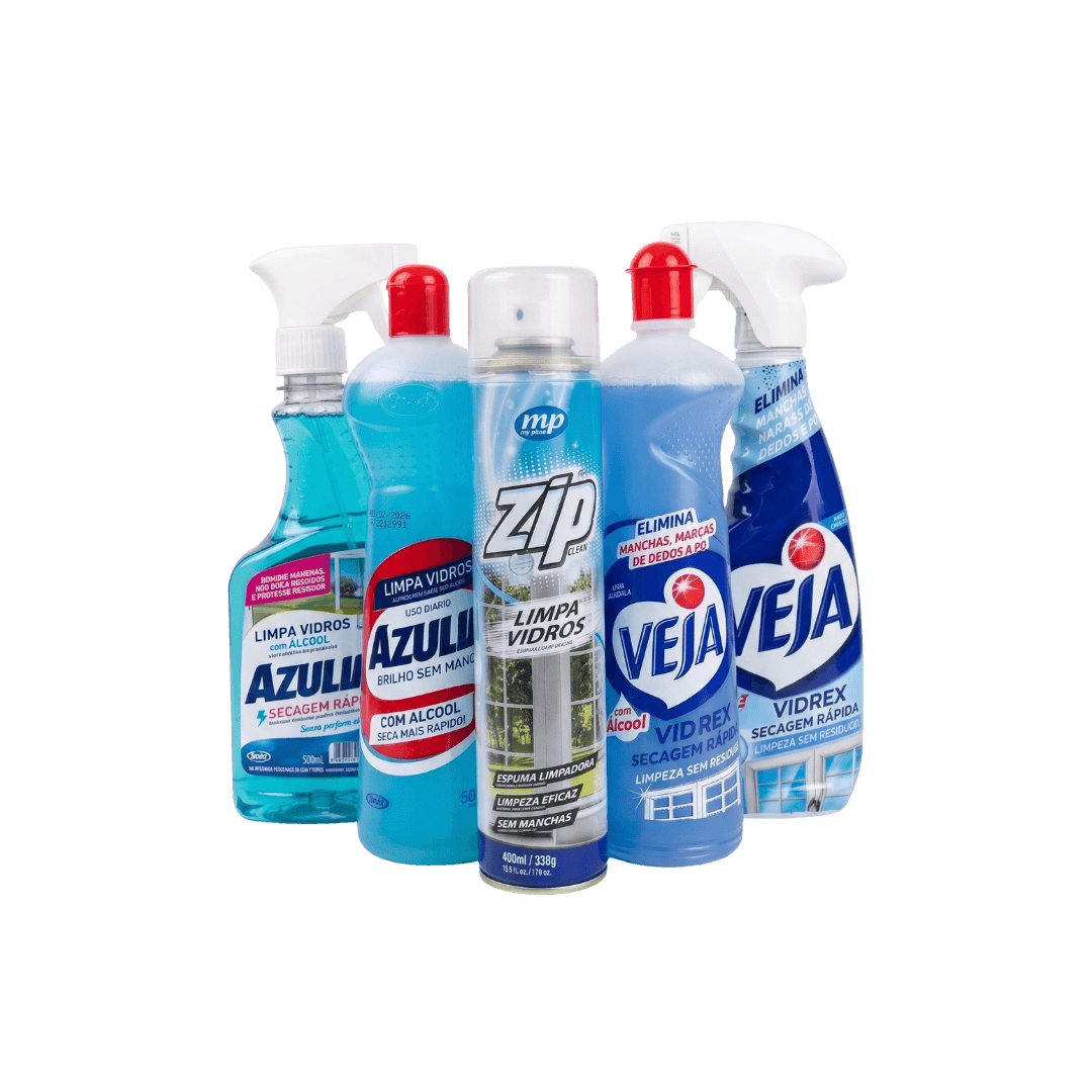 Categoria Combo Limpa Vidros