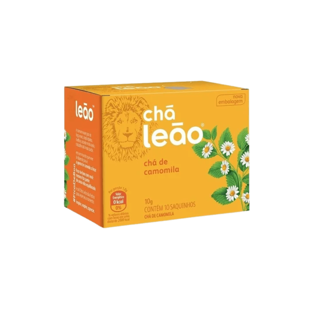 Chá de Camomila Leão 10g