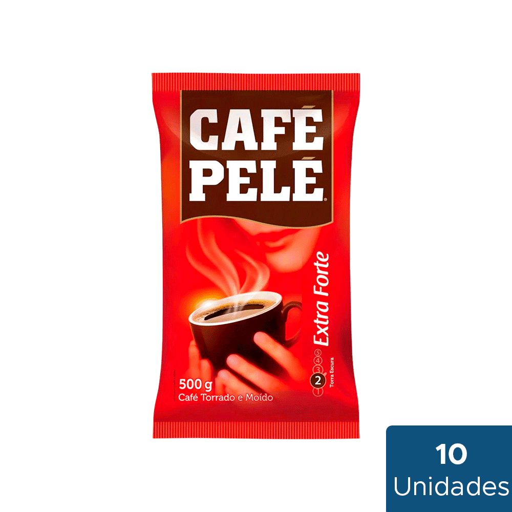 Café Extra Forte Pelé 500g