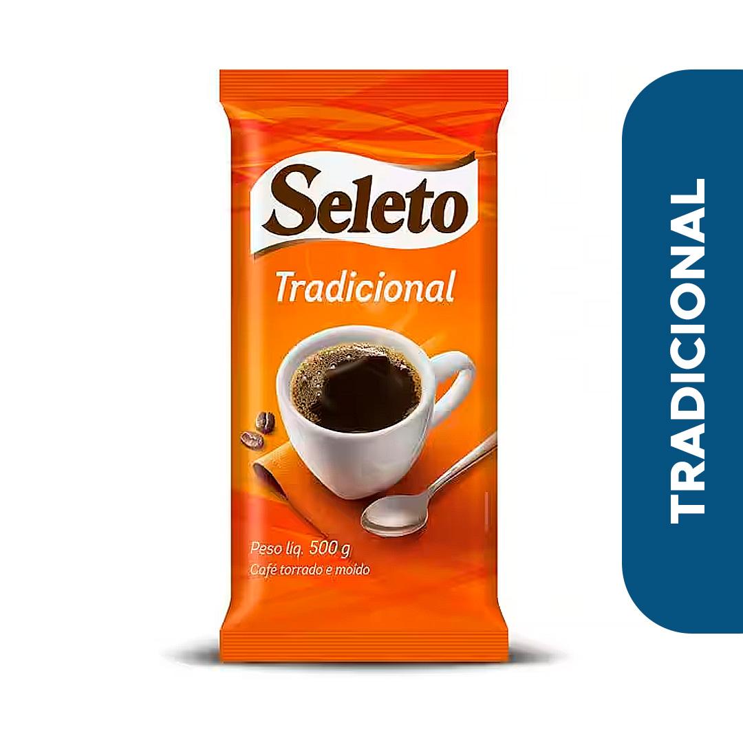 Café Seleto Tradicional Almofada 10x500g