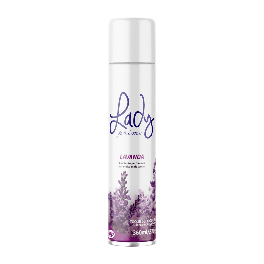 Odorizador Lavanda Lady Prime 360ml