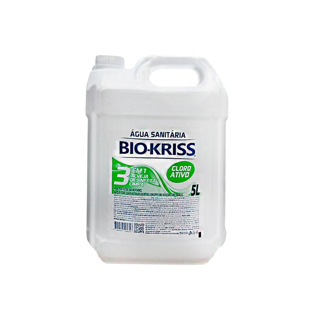Produto Água Sanitária Bio-Kriss 5 Litros