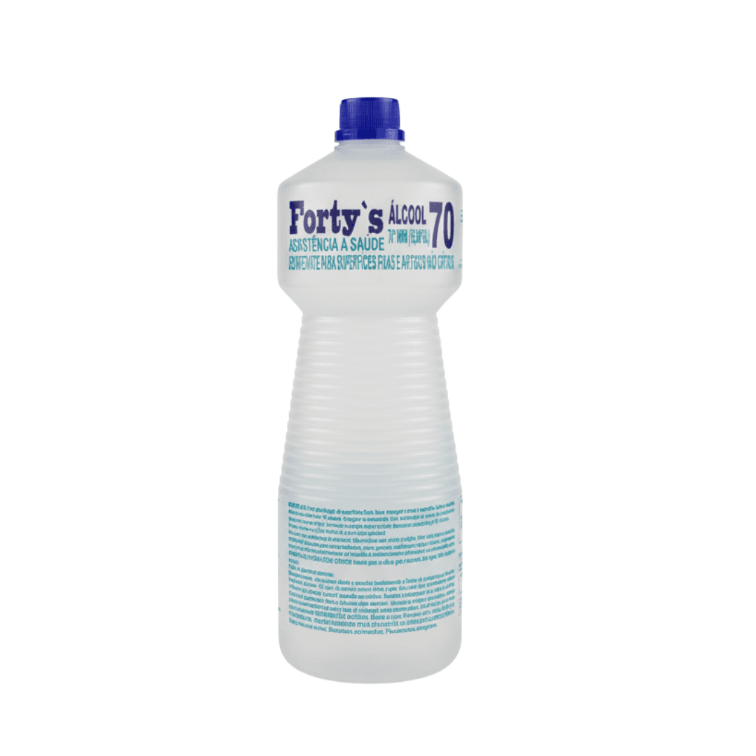 Produto Álcool 70% 1L Forty’s