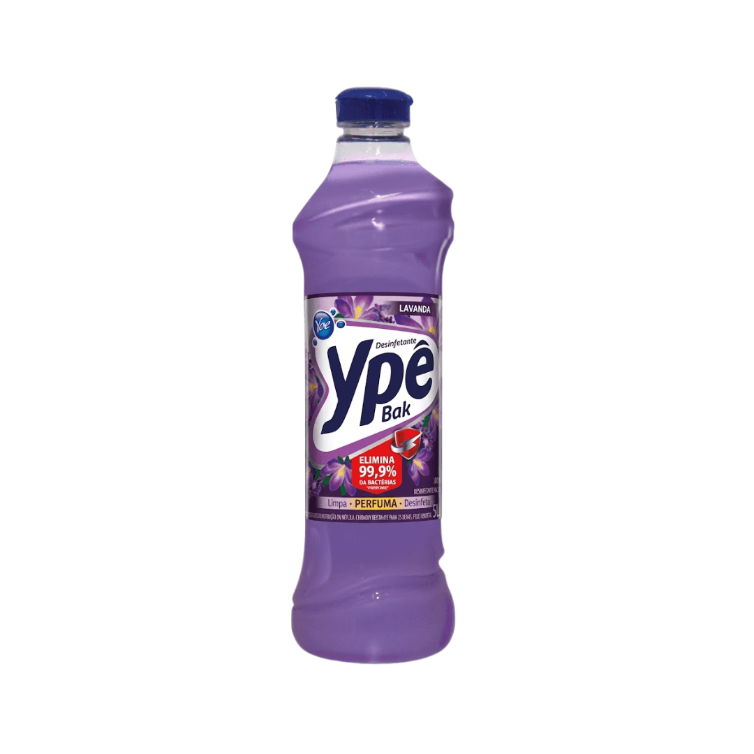 Produto Desinfetante Lavanda Bak Ypê 500ml