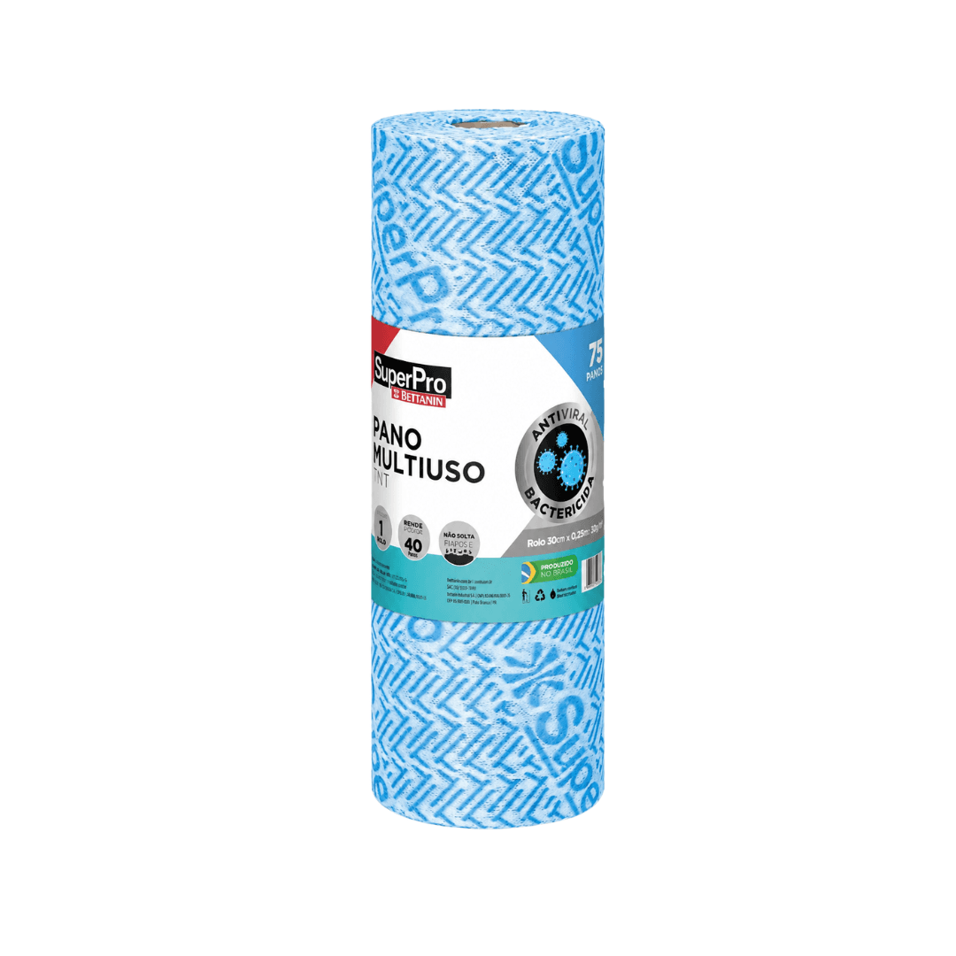Produto Pano Bobina Azul 27X30M SuperPro