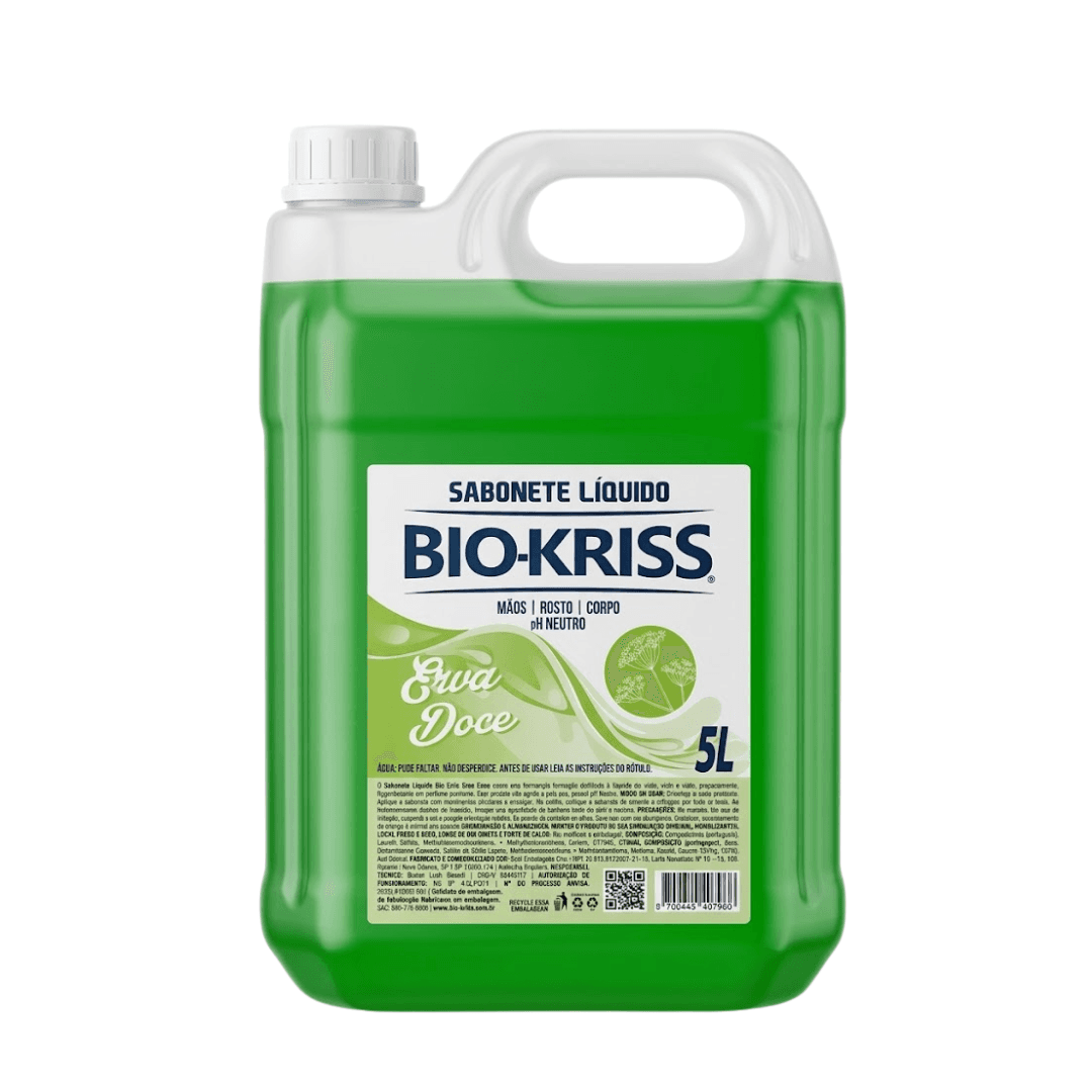 Produto Sabonete Erva doce 5L - Biokriss