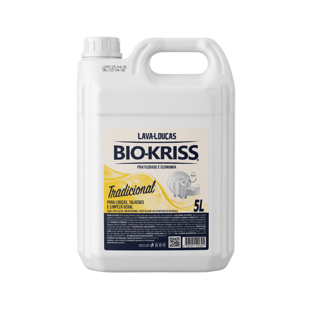 Produto Detergente 5L Neutro Biokriss