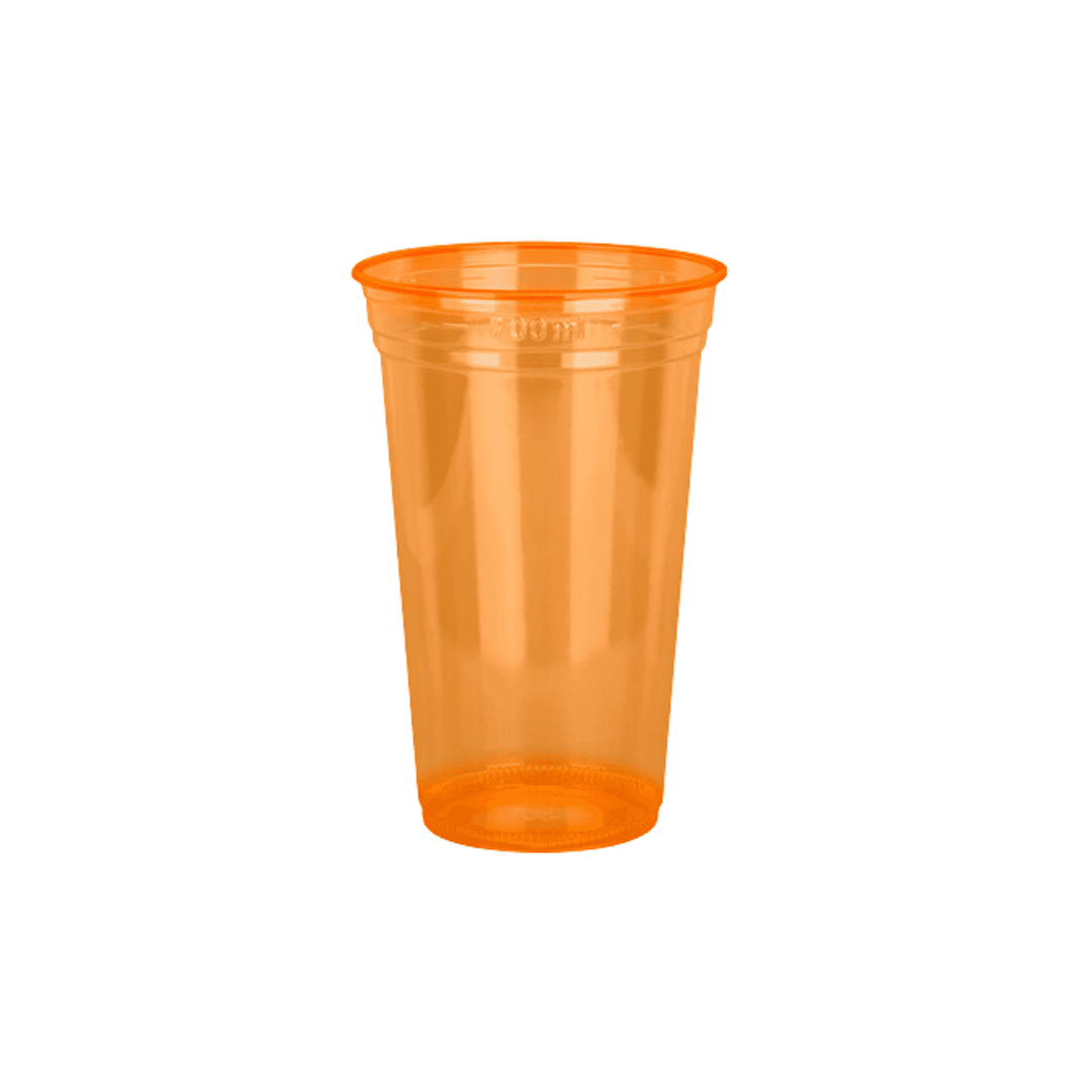 Produto Copo 770ml Copaza PS Neon Laranja 10x50