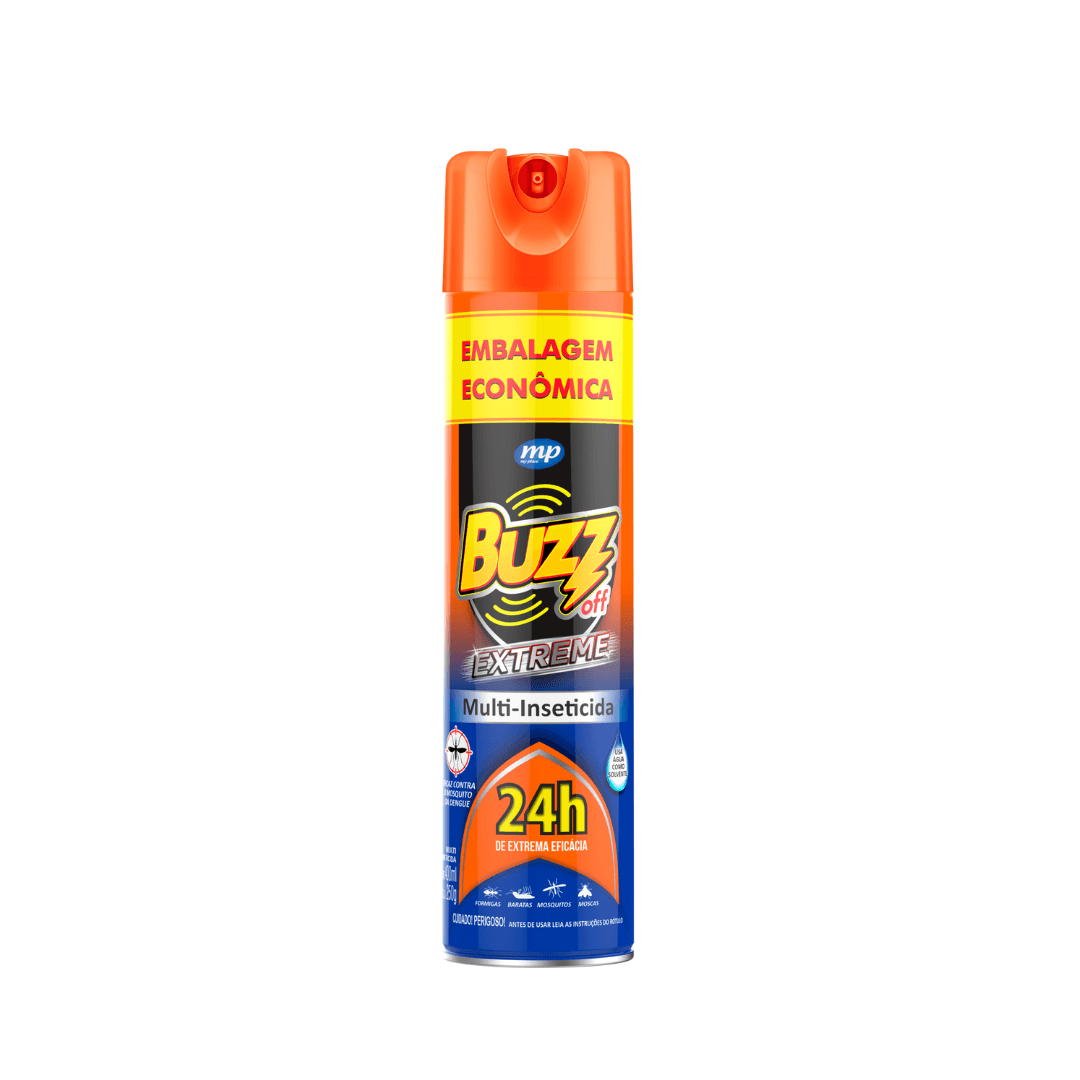 Produto Inseticida Buzz Extreme 400ml